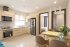 Nice high floor two bedrooms apartment for rent in L3 building, Ciputra urban, Tay Ho, Ha Noi